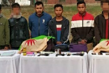 Biggest recruitment racket of Ulfa(I) busted in a joint operation