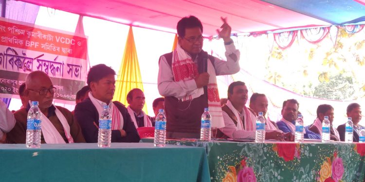 BPF will be winner, says Masahary