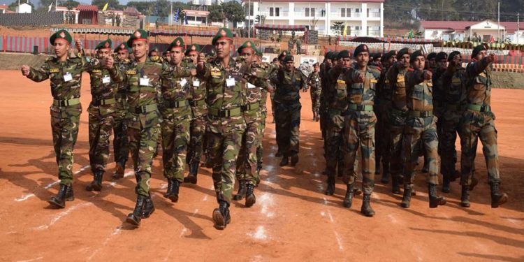 India-Bangladesh joint drill