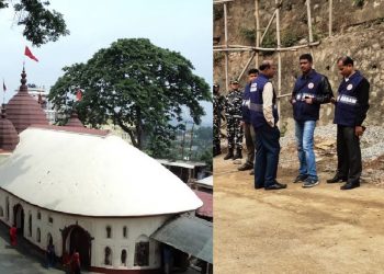 CID raid at Kamakhya Devottar Board member's house