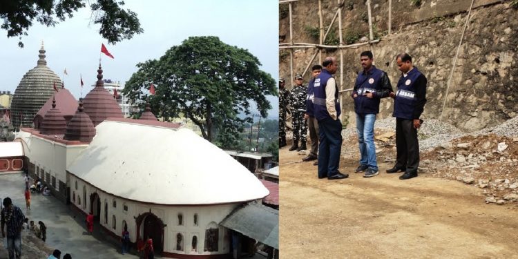 CID raid at Kamakhya Devottar Board member's house