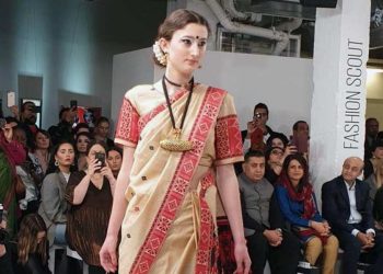 assams-mekhela-chador-dazzles-at-london-fashion-week
