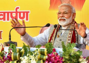 PM Modi in Varanasi