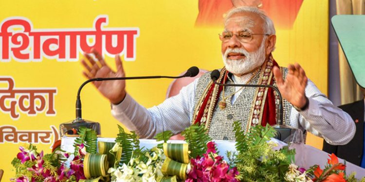 PM Modi in Varanasi
