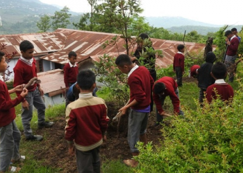 Nagaland school