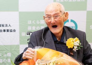 Oldest-Person World's oldest man 112-year-old Japanese reveals secret to a long life