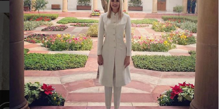 Can you guess cost of Ivanka Trump’s sherwani?