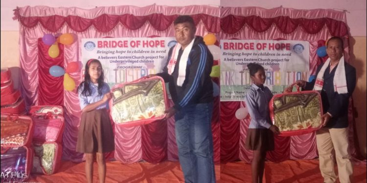 Blanket Distribution