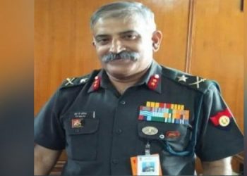 প্ৰথম অসমীয়া হিচাপে সেনা বাহিনীৰ ‘ক’ৰ্পছ কমাণ্ডাৰ’ পদত অধিষ্ঠিত ৰাণা প্ৰতাপ কলিতা