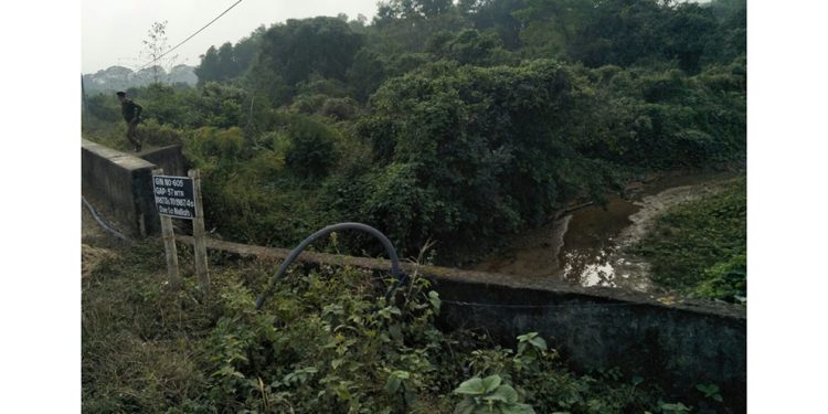 Tripura Simna area