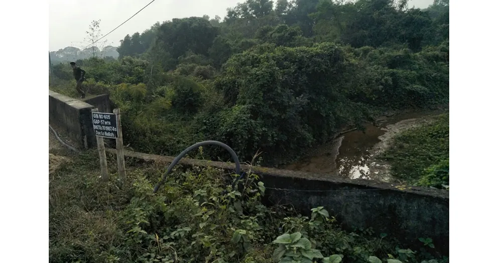 Tripura Simna area