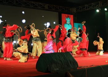 বৰ্ণাঢ্য কাৰ্যসূচীৰে যোৰহাটস্থিত দিল্লী পাব্লিক স্কুলৰ বাৰ্ষিক দিৱস উদযাপন