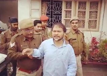 Chabua police arrest Akhil Gogoi from jail