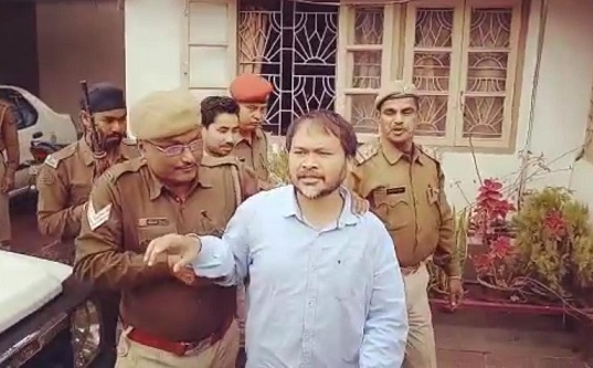 Chabua police arrest Akhil Gogoi from jail