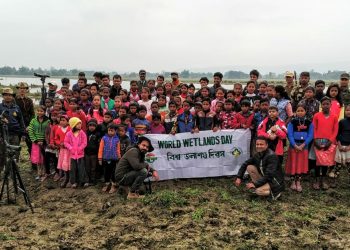 কাজিৰঙাত কৰবেট ফাউণ্ডেচনৰ উদ্যোগত বিশ্ব জলাশয় দিৱস পালন