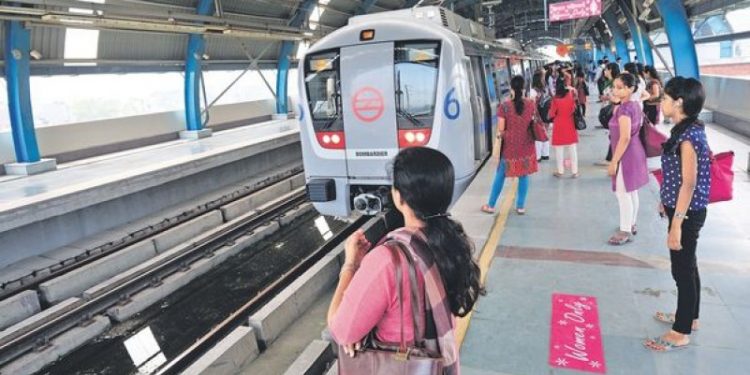 AAP Govt to make metro ride free for women in Delhi