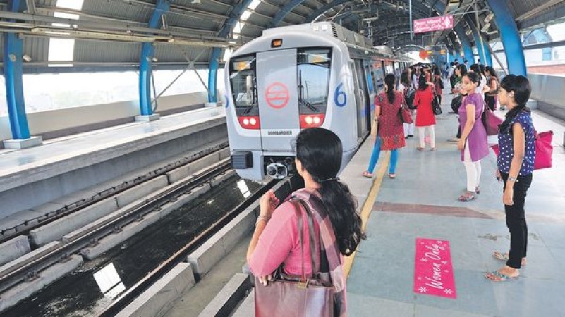 AAP Govt to make metro ride free for women in Delhi