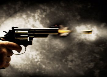 gun shooting