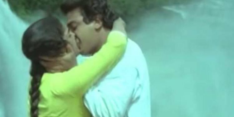 kamal-haasan-rekha-kissing-scene-punnagai-mannan-1582648628