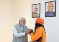 Modi with Mangal