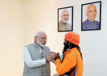 Modi with Mangal