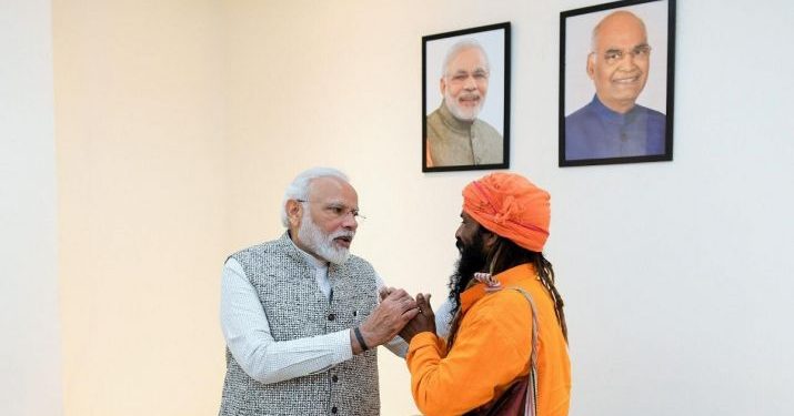 Modi with Mangal