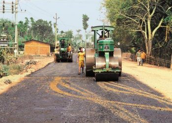 road construction