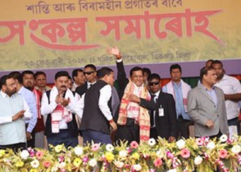No Bangladeshi coming to Assam: CM Sonowal at Sankalpa Jatra in Dibrugarh