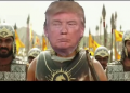 Ahead of India Visit, Donald Trump tweets himself As "Baahubali"
