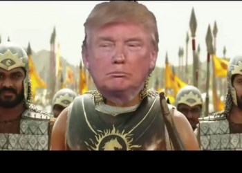 Ahead of India Visit, Donald Trump tweets himself As "Baahubali"