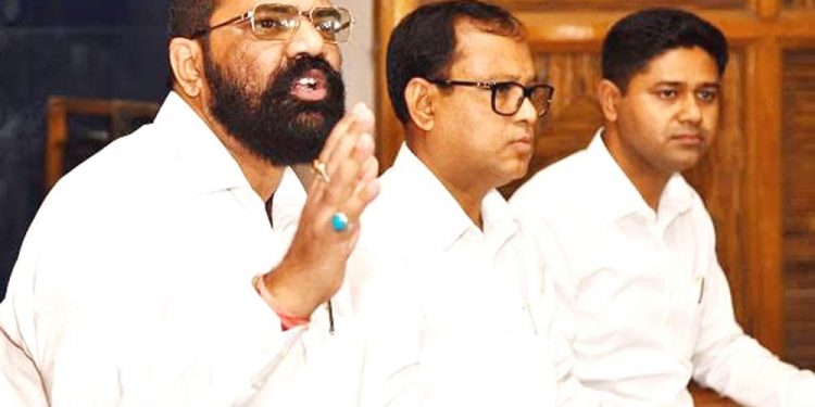 আ