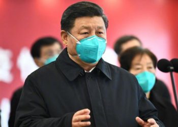 Chinese President Xi Jinping in Wuhan