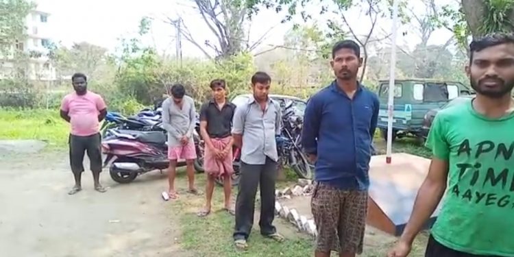 Lockdown: 120 cases of violation reported in Assam