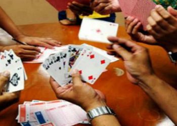 ল’কডাউনৰ সুবিধা লৈ ডিব্ৰুগড়ত চলিছে জুৱাৰ আড্ডা