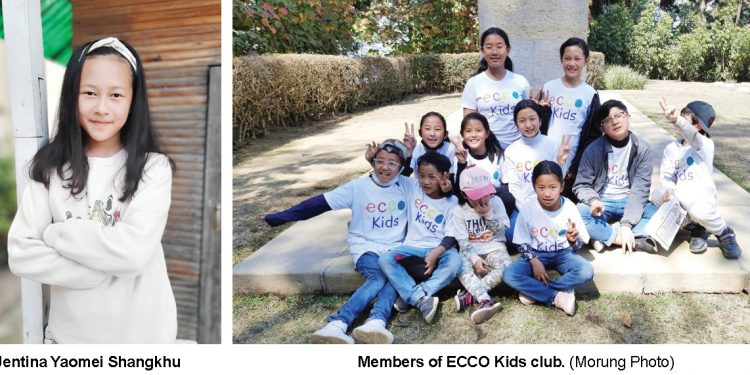 A young girl%u2019s effort to make Kohima beautifulggg