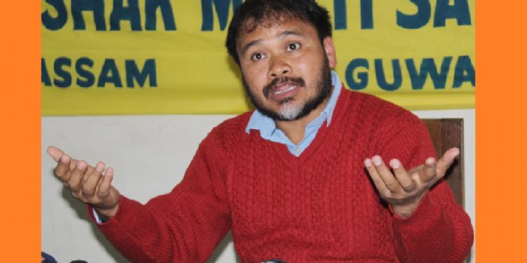 Akhil Gogoi Again Greptar