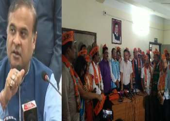 Himanta and BJP Story
