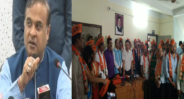 Himanta and BJP Story