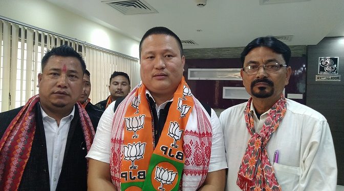 BJP Joins story