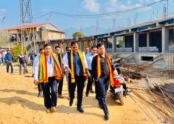 অসম অলিম্পিক সন্থাৰ অধীনলৈ আহিব ডিমা হাচাও স্প’ৰ্টছ এচ’চিয়েছন