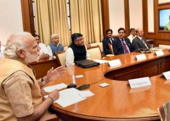 Modi meeting