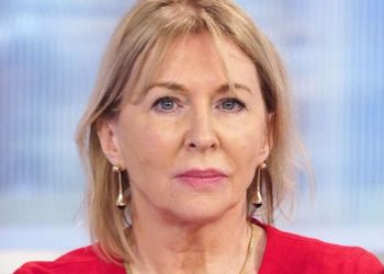 Nadine-Dorries-Health minister of the UK tested positive of coronavirus