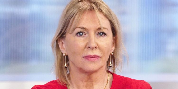Nadine-Dorries-Health minister of the UK tested positive of coronavirus
