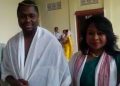 সুদুৰ নাইজেৰিয়াৰ যুৱকৰ পাণি গ্ৰহণ তিতাবৰৰ যুৱতীৰ; আউনীআটী সত্ৰত ল’লে শৰণ