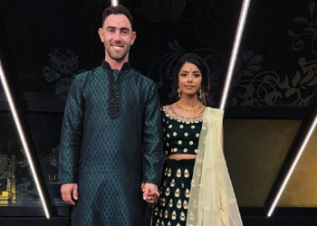 Glenn Maxwell goes all Indian in his engagement ceremony