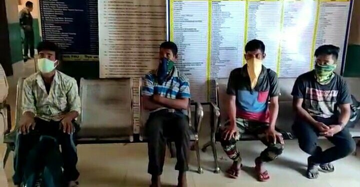 youth return from Kerala