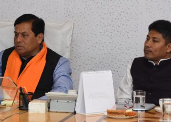 Coronavirus outbreak: Sonowal urges people not to panic