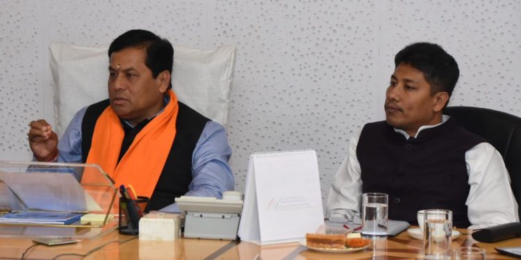 Coronavirus outbreak: Sonowal urges people not to panic