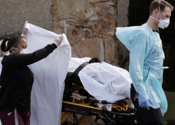 USA Corona death toll