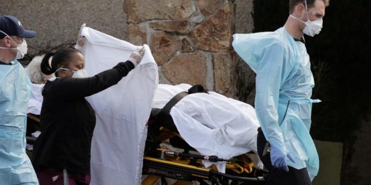 USA Corona death toll